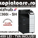 Multifunctional A3 color Konica Minolta BizHub C360i - Second Hand