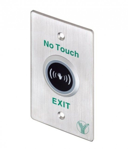 Buton de iesire incastrabil, fara atingere, cu infrarosu, ISK-841D