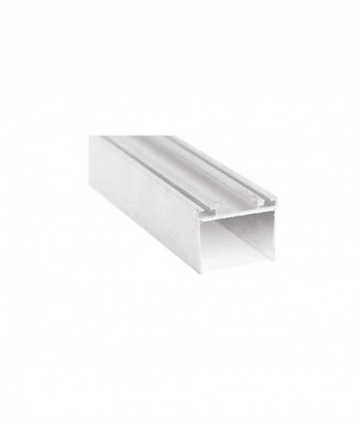 Profil de aluminiu sup/inf pt panou de 40mm h=35mm, L = 6090 mm, 1038-6090