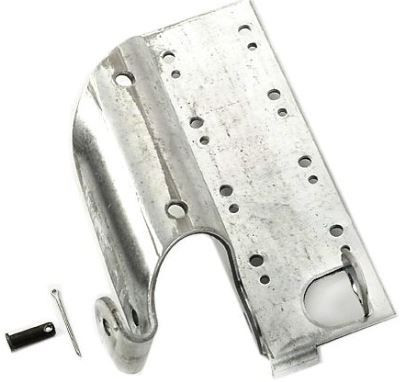 Suport inferior de rola pentru sistem de ghidare a cablului pe exterior ax rola 11mm, 400kg, 437