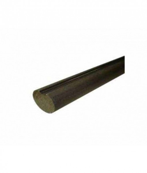 Ax plin, 1", cu canal, L = 3500mm, 702C3500