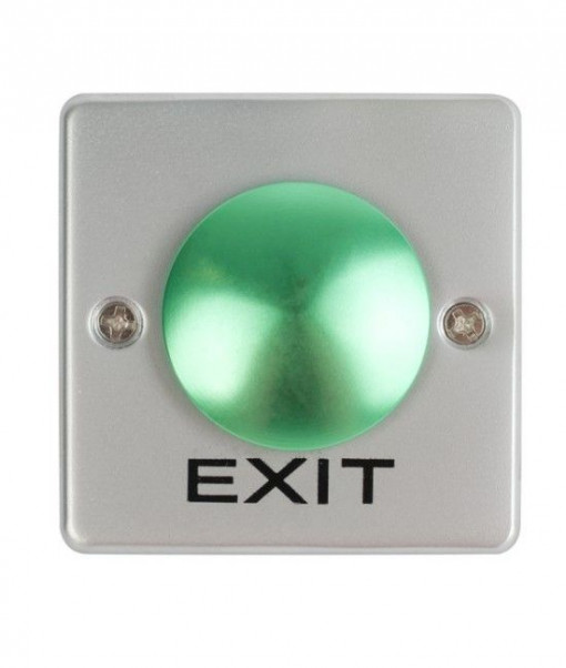Buton de iesire aplicabil, NO/NC, verde, FMB-G-25SS-2-gn