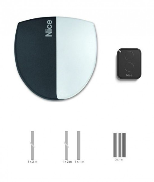 Kit automatizare usi de garaj, Nice, SPINBUSKIT, SPIN21KCE