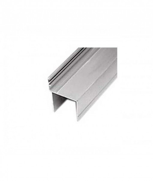 Profil H de usa pietonala, 3m, pentru panou de 40mm grosime, 1032END-3000
