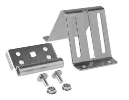 Suport superior de rola, usi industriale, galvanizat, reglabil, pt ax rola 11mm, 415RZ
