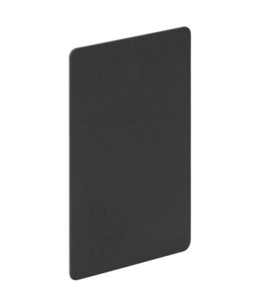Cartela de proximitate cu cip EM4100 (125KHz) negru, fara cod printat, IDT-1001EM-C-bk