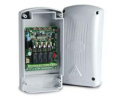 Centrala de comanda cu 4 canale de 12 - 24 V AC - DC, Came, S0004N