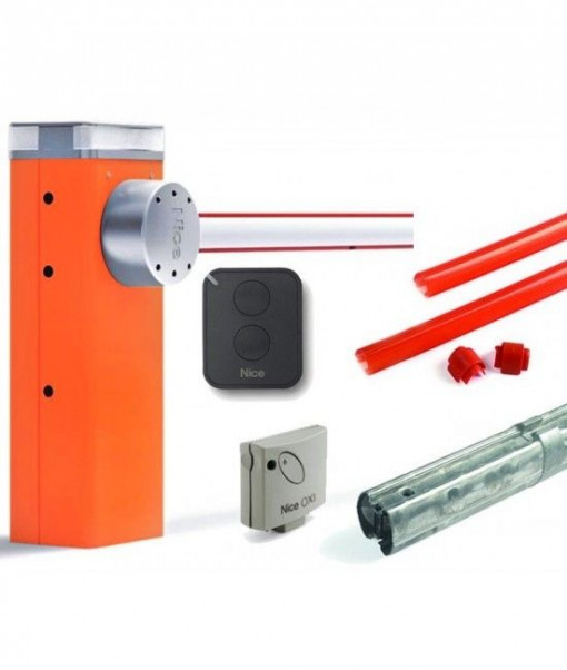 Kit bariera de acces automata M7BAR, Nice, pentru bare de 6 m