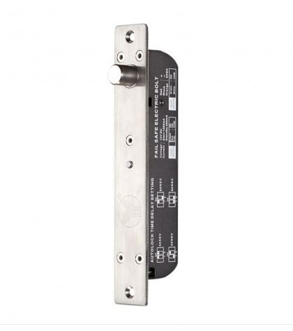 Bolt electric cu montare ingropata, Fail-Secure, Tensiune alimentare: 12Vcc, YB-700(LED)