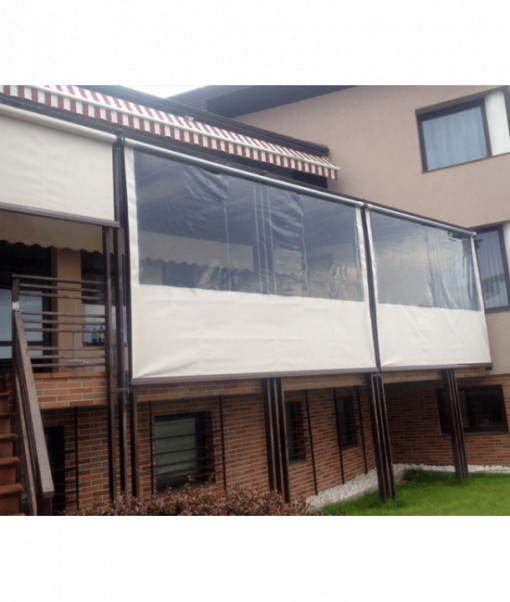 Perete antivant tip rulou, se monteaza direct pe perete, 2000 x 1400 mm, PATR6