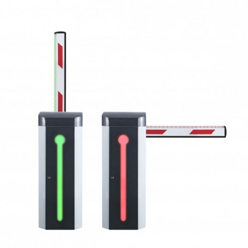 Bariera de acces automata stradala, brat 4,5m inclus, deschidere 3 secunde, YK-BAR1201-3