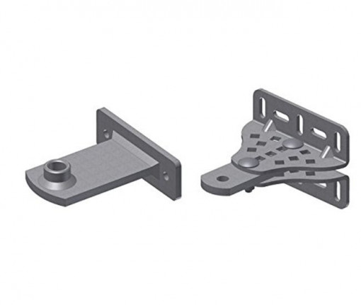 Set placi fixare, Roger Technology, KT206/R