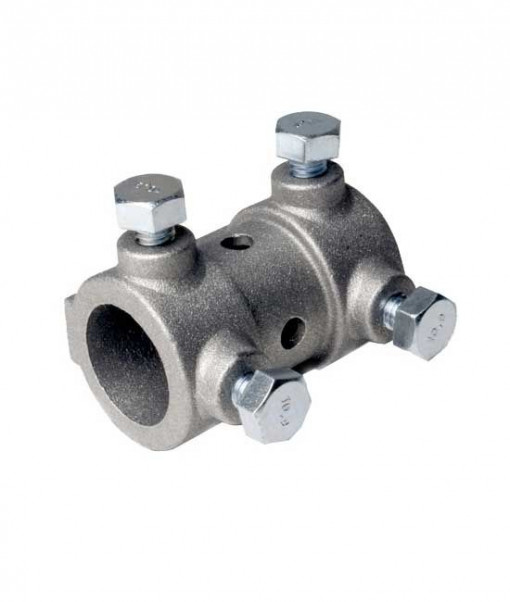 Cupla fixa, aluminiu 1", L=60mm, 706AN