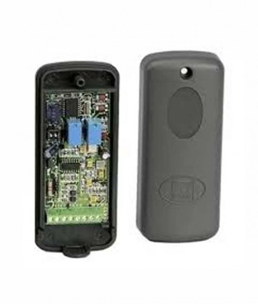 Receptor radio pe 868,35 MHz cu 2 canale, CAME, pentru exterior, RE862M