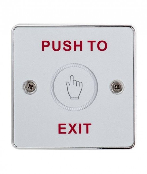 Buton de iesire aplicabil, cu atingere si cu led de stare, TSK-830B(LED)