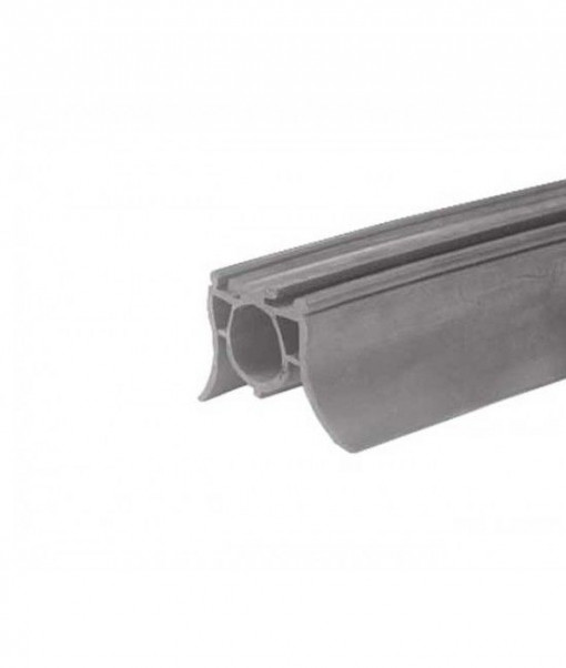 Garnitura industriala de cauciuc inferioara EPDM cu camera interioara si doua buze, 1m, 1035