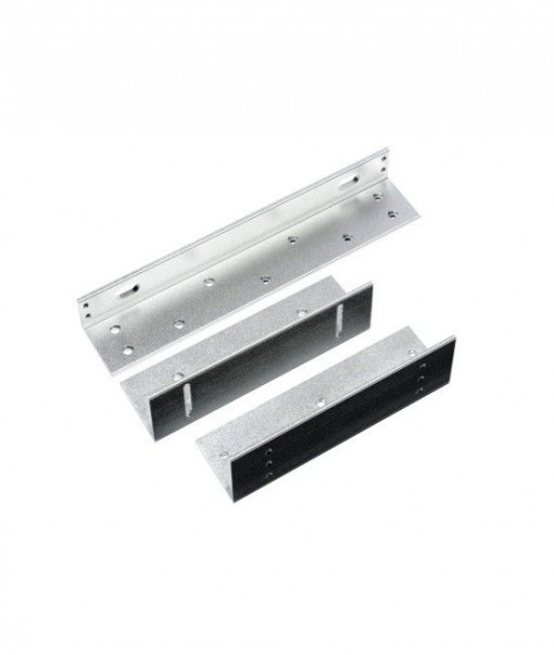 Suport pentru montarea electromagnetilor SM-500LEDA pe usi cu deschidere la interior, SB-500ZLA