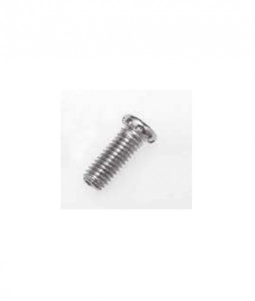 Surub cu autoinchidere, galvanizat, cap plat pt. sina M6 x16mm, 1006B