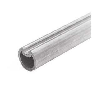 Ax tubular cu canal de pana, 1 '', galvanizat, 2mm, L = 3500 mm, 702GBL3500