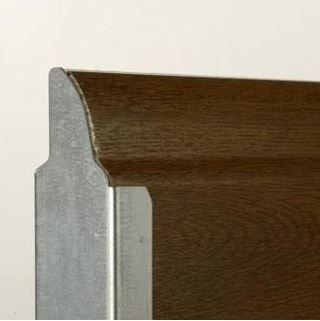 Capac capat panou galvanizat, pt usi rezidentiale, gaurit 40mm/610mm, dreapta, 40FS500R
