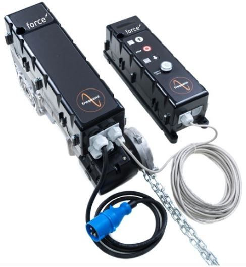 Motor automatizare usi industriale de pana la 48mp, FORCE, FREQUENZ, FORCEFREQUENZ-48