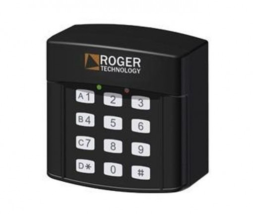 Selector digital radio cu 4 canale, Roger Technology, H85/TDR/E