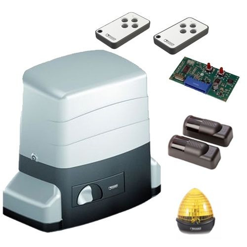 Kit motor automatizare poarta culisanta, Roger Technology, 1200kg, 230V AC 50Hz, R30/1205