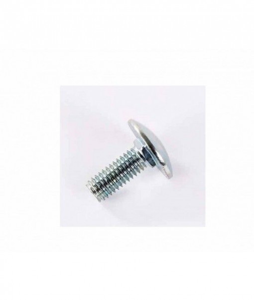 Surub galvanizat cu gat patrat de 3,5 mm, M8 x 25 mm, 1070B35