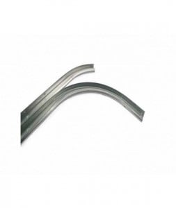 Set sina orizontala, arc in fata, galvanizata, 2'', pentru usi de H=2250mm, RS200H30 - Img 1