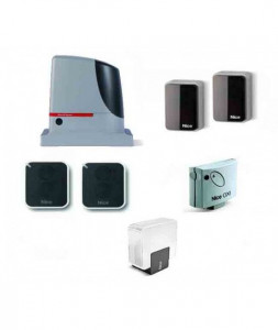 Kit automatizare poarta culisanta, Nice, RUN 400 HS, RUN400HS COMPLET - Img 1