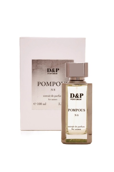 Apa de parfum P8 Pompous Unisex 100ml - Img 2