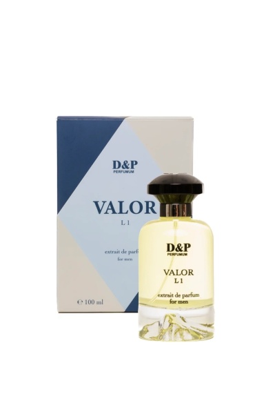 Apa de parfum Valor L1 barbati 100ml - Img 2