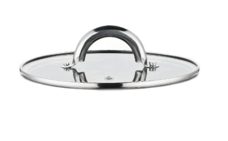 Cratita din inox, cu capac din sticla, 20 cm, 3.50 l, Grunberg GR7020 - Img 3