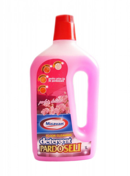 Misavan detergent pardoseli rosa 1L