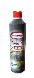 Misavan crema pentru inox & metale