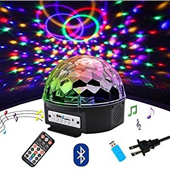Glob Multicolor LED Crystal Magic Ball
