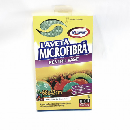 Misavan - lavetă microfibră pentru vase