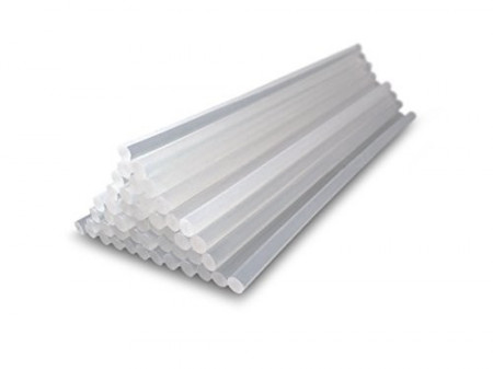 Set 7 Batoane Silicon Pentru Pistol de Lipit 7mm x 18cm