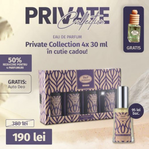 Private Collection 4x30ml