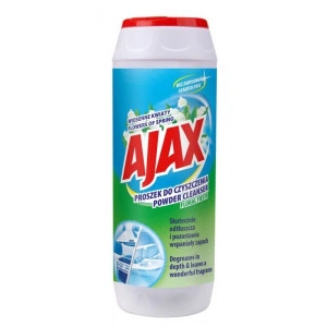 Ajax Flori de Primavara pudra degrasanta de curatat 450g