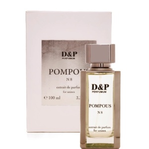 Apa de parfum P8 Pompous Unisex 100ml - Img 2
