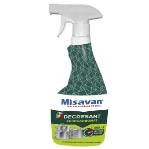 Degresant Misavan cu bicarbonat 500ml