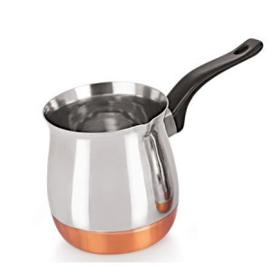 Ibric inox baza cupru Grunberg 800ml