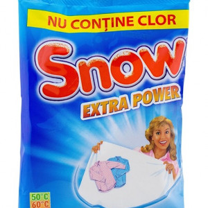 Detergent pudra inalbitor 160 g Snow extra power