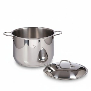 Oala inox cu capac , 20 cm , 5.7 l , Grunberg GR3120 - Img 2