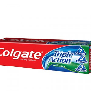 Pasta de dinti Colgate Triple Action 100ml