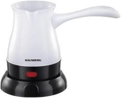 Hausberg Ibric electric pentru cafea Hausberg HB-3810AB, Putere 600W, Capacitate 500 ml, Alb (HB3810AB)