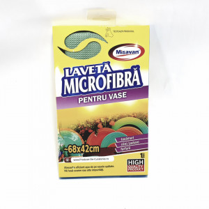 Misavan - lavetă microfibră pentru vase