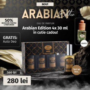 Arabian Edition 4x30ml