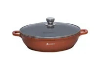 Cratita ceramica SCHMITTER, aluminiu turnat, cu capac, 24cm